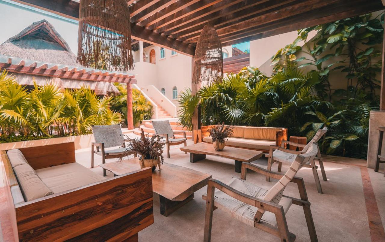 Mereva Tulum Pueblo Buitenkant foto