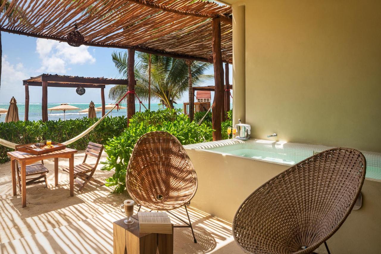 Mereva Tulum Pueblo Buitenkant foto