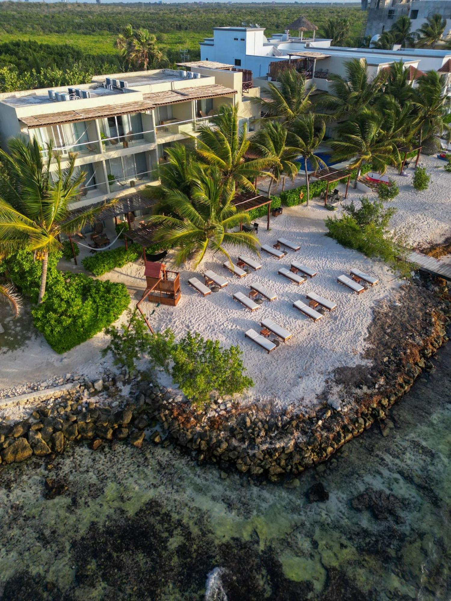 Mereva Tulum Pueblo Buitenkant foto