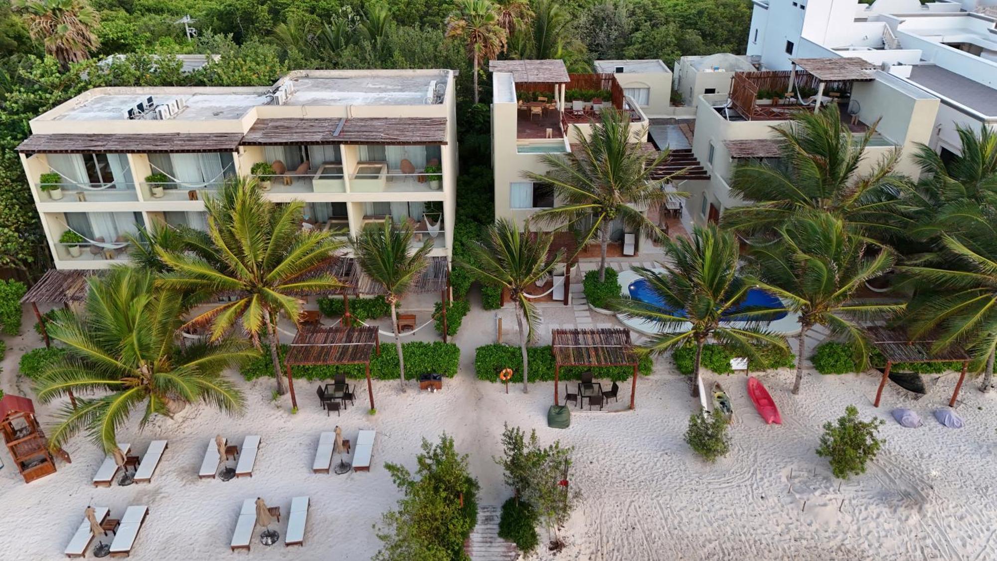 Mereva Tulum Pueblo Buitenkant foto