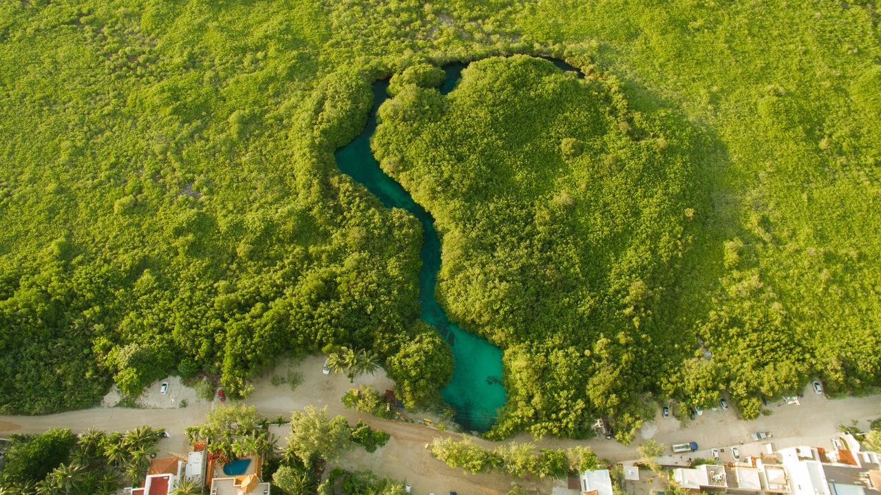 Mereva Tulum Pueblo Buitenkant foto