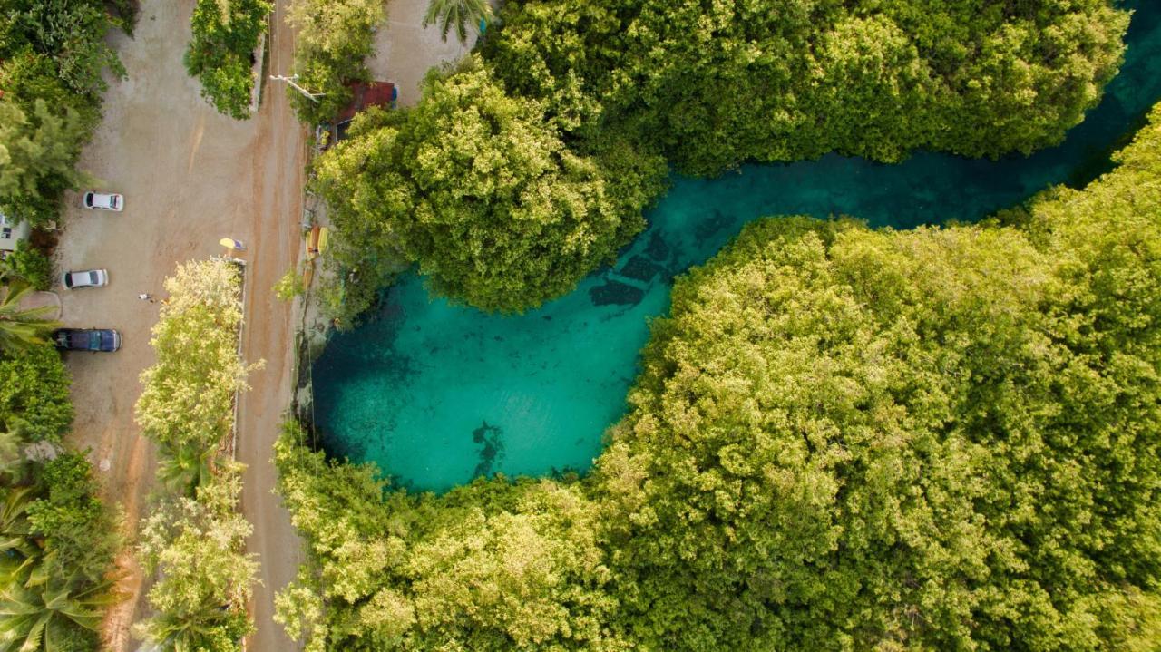 Mereva Tulum Pueblo Buitenkant foto