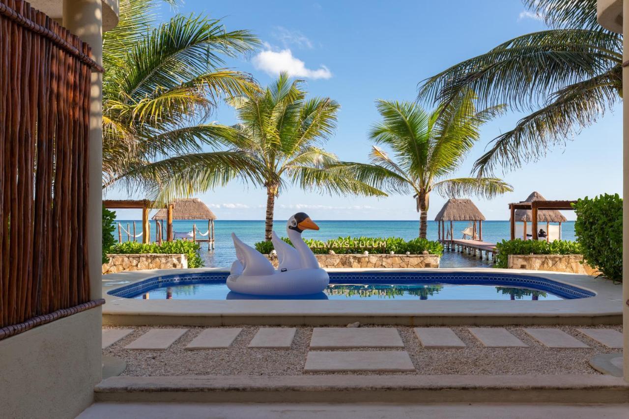 Mereva Tulum Pueblo Buitenkant foto