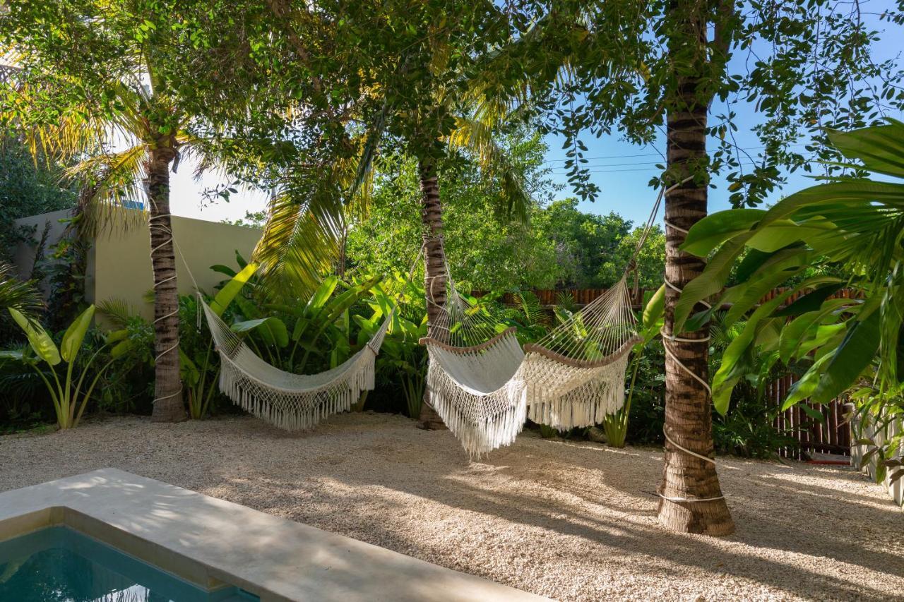 Mereva Tulum Pueblo Buitenkant foto