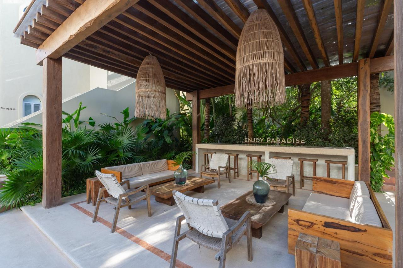 Mereva Tulum Pueblo Buitenkant foto
